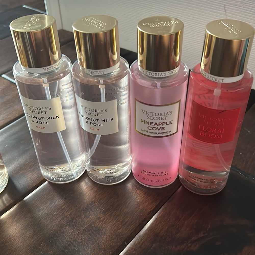 New Victoria’s Secret mist
